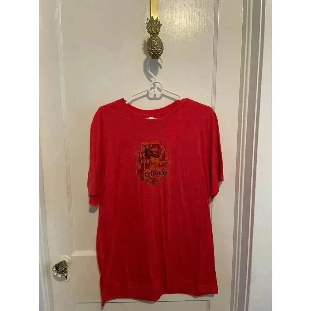 Bella Canvas Women’s Size X-large Harry Potter Gryfindor T-shirt Iron On